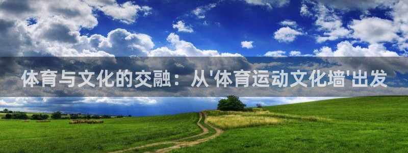 体育与文化的交融：从\'体育运动文化墙\'出发