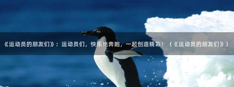 《运动员的朋友们》：运动员们，快乐地奔跑，一起创造精彩！（《运动员的朋友们》）